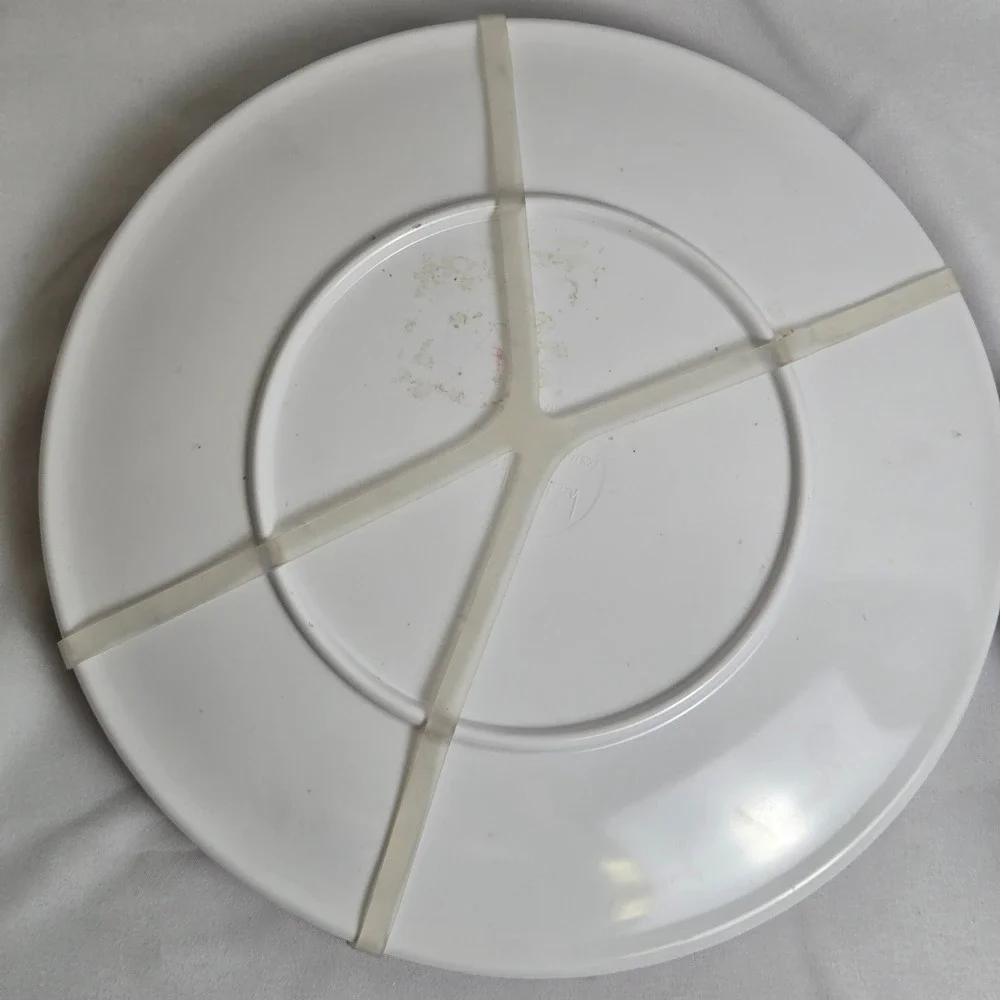 8 Nicole Miller Home Melamine Plates 9